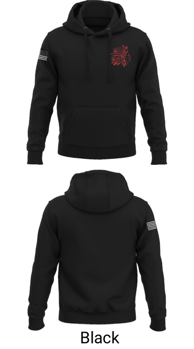 Everett High School Band 13058020 Hoodie - 25