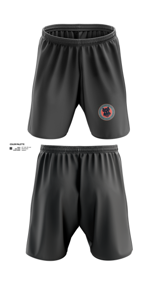 Athletic Shorts With Pockets, Black Boars, Rugby, Teamtime, Team time, sublimation, custom sports apparel, team uniforms, spirit wear, spiritwear, sports uniforms, custom shirts, team store, custom team store, fundraiser sports, apparel fundraiser