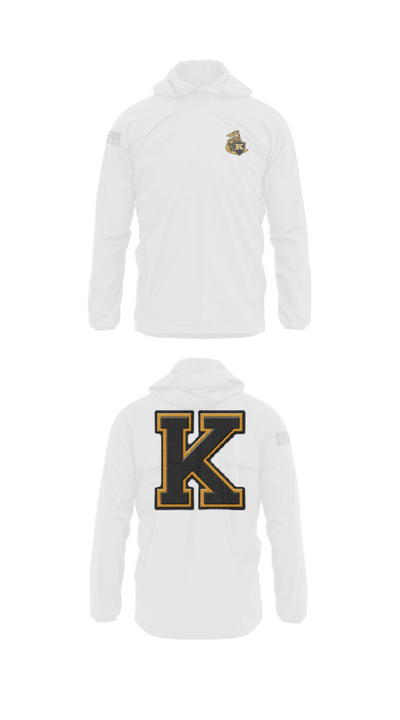 Floyd E Kellam High School Cross Country 93737190 Windbreaker - 15