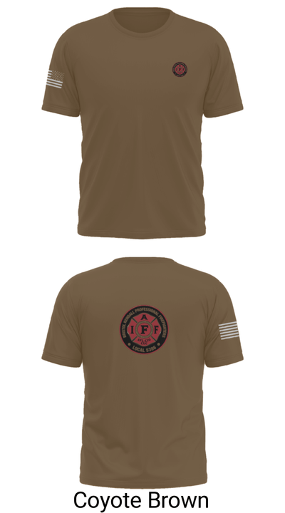 Local 5386 36178250 Old School Cotton Feel Shirt - 10