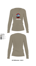 75 HCOS SGGD 45725034 Women's Long Sleeve V-neck Shirt -1 62