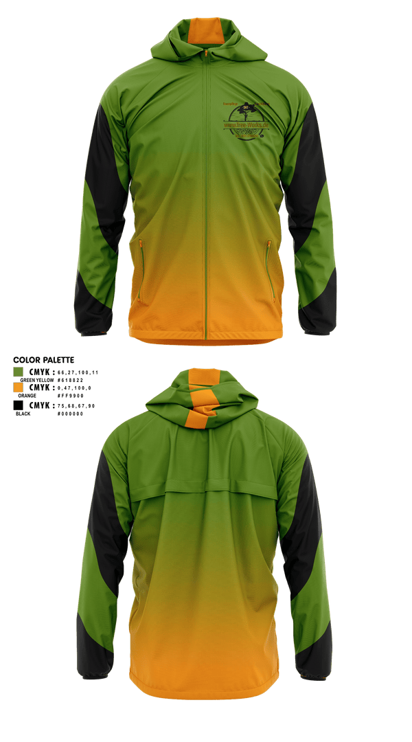 Windbreaker, www.Tree-Works.de, , Teamtime, Team time, sublimation, custom sports apparel, team uniforms, spirit wear, spiritwear, sports uniforms, custom shirts, team store, custom team store, fundraiser sports, apparel fundraiser