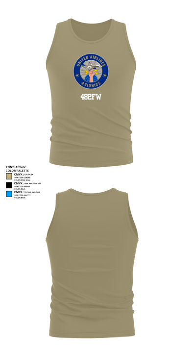 482FW 16916372 Tank Top - 99