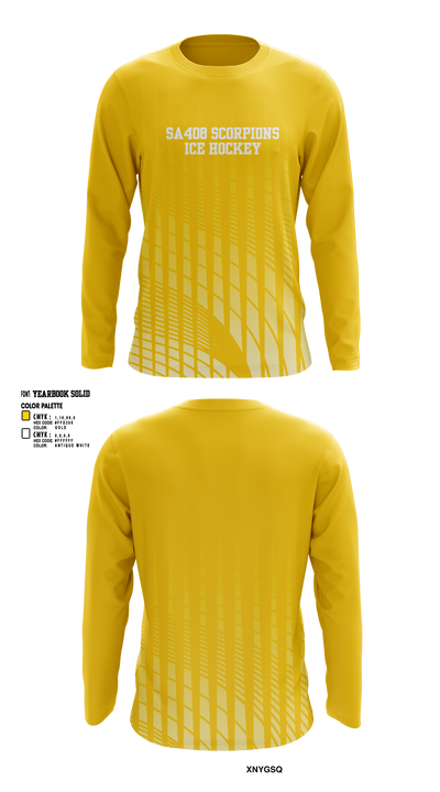 SA408 Scorpions 22302129 Long Sleeve Performance Shirt - 1