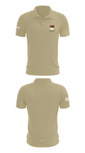 HHD 166th Regiment 4853273 Short Sleeve Performance Polo - 87
