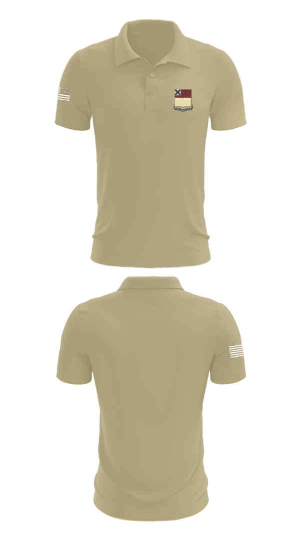 Short Sleeve Performance Polo, HHD 166th Regiment, Army, Teamtime, Team time, sublimation, custom sports apparel, team uniforms, spirit wear, spiritwear, sports uniforms, custom shirts, team store, custom team store, fundraiser sports, apparel fundraiser