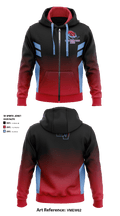 Lake Buena Vista High School Basketball 16518012 Zip Hoodie - 4