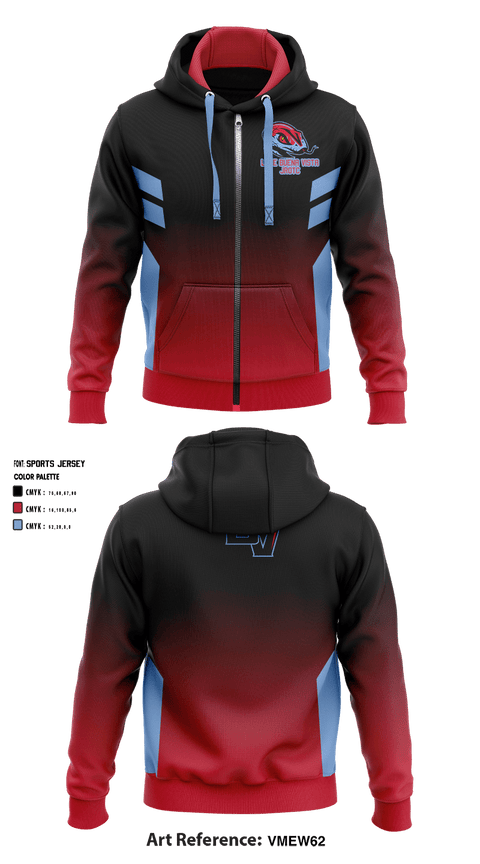 Zip Hoodie, Lake Buena Vista High School Basketball, Men's Basketball, Teamtime, Team time, sublimation, custom sports apparel, team uniforms, spirit wear, spiritwear, sports uniforms, custom shirts, team store, custom team store, fundraiser sports, apparel fundraiser
