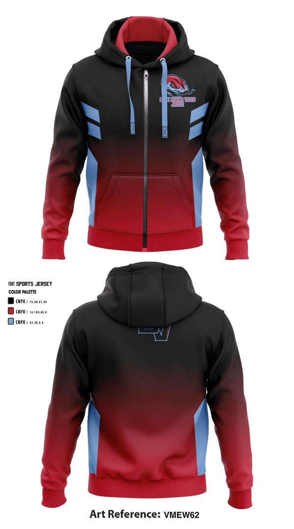 Zip Hoodie, Lake Buena Vista High School Basketball, Men's Basketball, Teamtime, Team time, sublimation, custom sports apparel, team uniforms, spirit wear, spiritwear, sports uniforms, custom shirts, team store, custom team store, fundraiser sports, apparel fundraiser