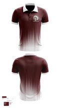 Strafford High School Cross Country 39267227 Short Sleeve Performance Polo - 1