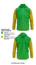 Southwick-Tolland Regional High School Cross Country 88891676 Windbreaker - 1