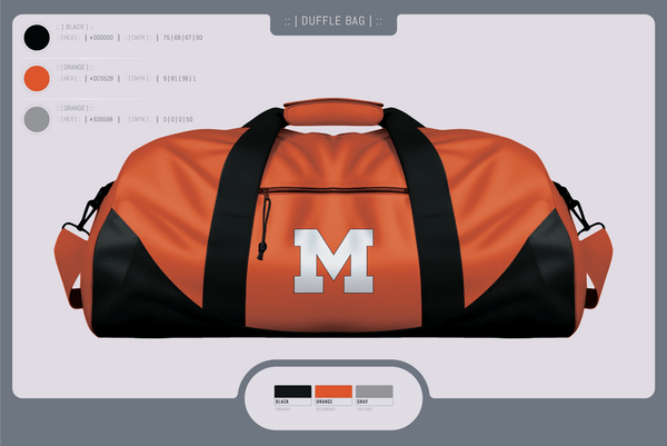 Duffle Bag, Milton Area Black Panthers, , Teamtime, Team time, sublimation, custom sports apparel, team uniforms, spirit wear, spiritwear, sports uniforms, custom shirts, team store, custom team store, fundraiser sports, apparel fundraiser
