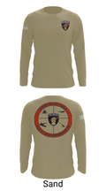 Bravo 1/78th FA 82804749 Long Sleeve Performance Shirt - 86
