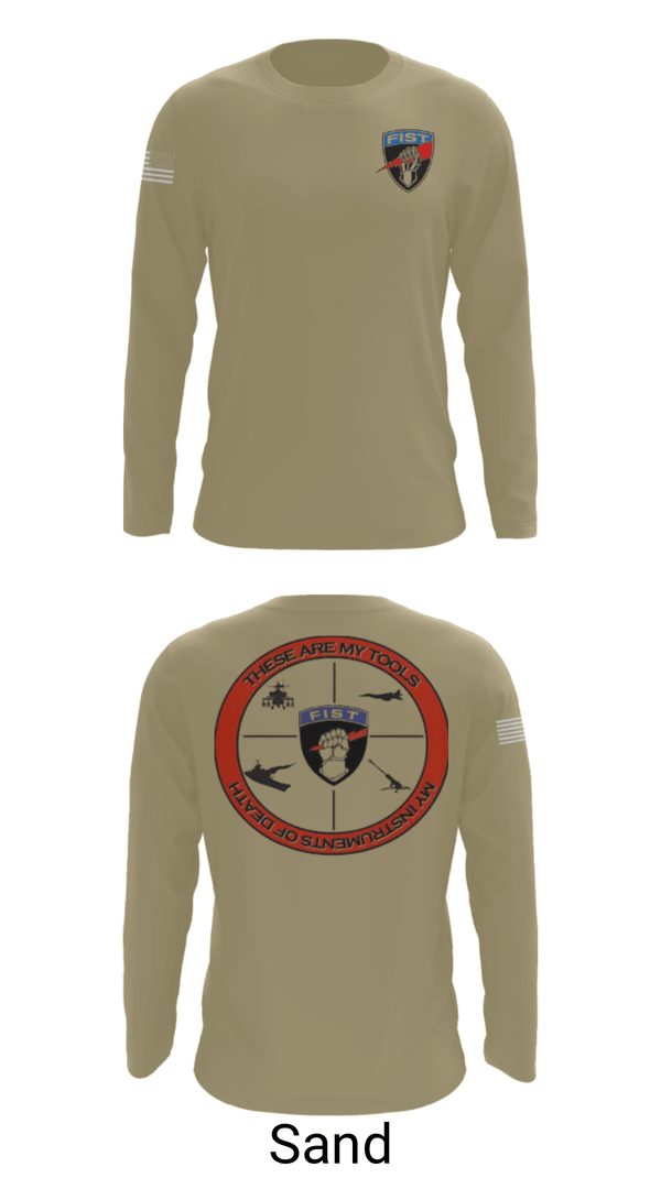 Long Sleeve Performance Shirt, Bravo 1/78th FA, Army, Teamtime, Team time, sublimation, custom sports apparel, team uniforms, spirit wear, spiritwear, sports uniforms, custom shirts, team store, custom team store, fundraiser sports, apparel fundraiser