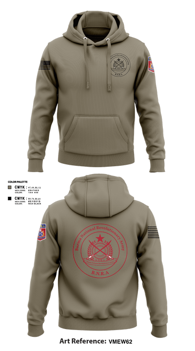 B.N.R.A 22892000 Hoodie - 101