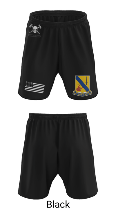 2-14 CAV ACE HIGH 68532779 Athletic Shorts With Pockets - 17