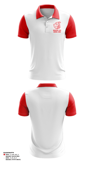 Short Sleeve Performance Polo, Hueneme High School Band, Spirit Store, Teamtime, Team time, sublimation, custom sports apparel, team uniforms, spirit wear, spiritwear, sports uniforms, custom shirts, team store, custom team store, fundraiser sports, apparel fundraiser