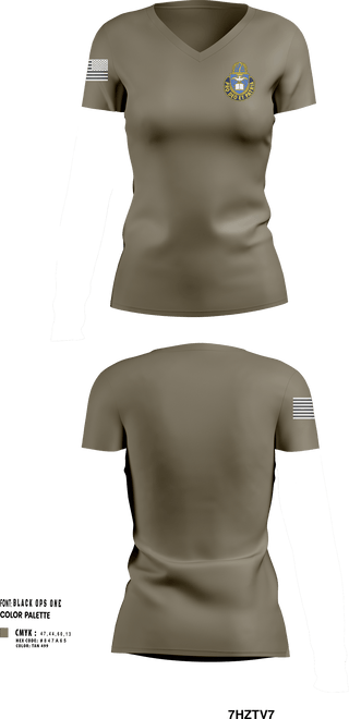 Womens Short Sleeve Vneck Shirt, CHAPLAINS OFFICE, , Teamtime, Team time, sublimation, custom sports apparel, team uniforms, spirit wear, spiritwear, sports uniforms, custom shirts, team store, custom team store, fundraiser sports, apparel fundraiser