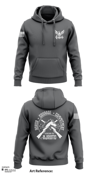 Hoodie, Kennesaw Mountain NJROTC, Navy, Teamtime, Team time, sublimation, custom sports apparel, team uniforms, spirit wear, spiritwear, sports uniforms, custom shirts, team store, custom team store, fundraiser sports, apparel fundraiser