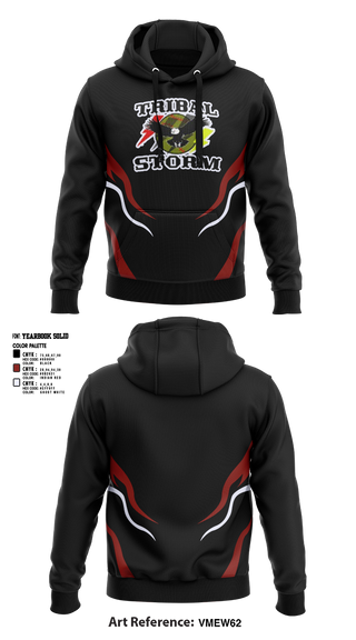 Hoodie, Tribal Storm, Softball, Teamtime, Team time, sublimation, custom sports apparel, team uniforms, spirit wear, spiritwear, sports uniforms, custom shirts, team store, custom team store, fundraiser sports, apparel fundraiser