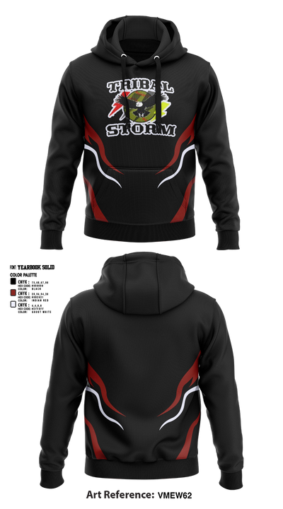 Tribal Storm 86213535 Hoodie - 1