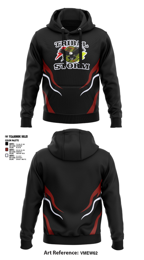 Hoodie, Tribal Storm, Softball, Teamtime, Team time, sublimation, custom sports apparel, team uniforms, spirit wear, spiritwear, sports uniforms, custom shirts, team store, custom team store, fundraiser sports, apparel fundraiser