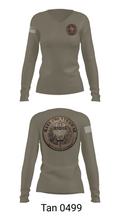 Hays County SWAT 65771365 Women's Long Sleeve V-neck Shirt - 73