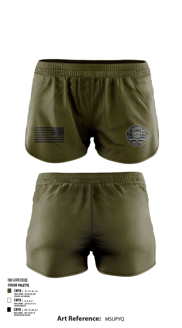 Ranger Panties, CID, Police, Teamtime, Team time, sublimation, custom sports apparel, team uniforms, spirit wear, spiritwear, sports uniforms, custom shirts, team store, custom team store, fundraiser sports, apparel fundraiser
