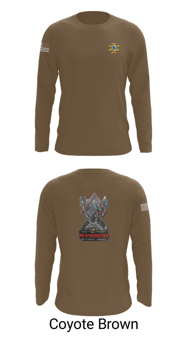 Long Sleeve Performance Shirt, 1/623rd FAR, National Guard, Teamtime, Team time, sublimation, custom sports apparel, team uniforms, spirit wear, spiritwear, sports uniforms, custom shirts, team store, custom team store, fundraiser sports, apparel fundraiser