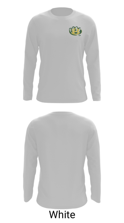 Bethel High School Volleyball 63964443 Long Sleeve Performance Shirt - 7
