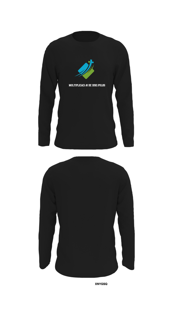 Long Sleeve Performance Shirt, Multiplicación de Discípulos, , Teamtime, Team time, sublimation, custom sports apparel, team uniforms, spirit wear, spiritwear, sports uniforms, custom shirts, team store, custom team store, fundraiser sports, apparel fundraiser
