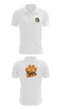 Granite Falls Middle School Soccer 39845598 Short Sleeve Performance Polo - 9