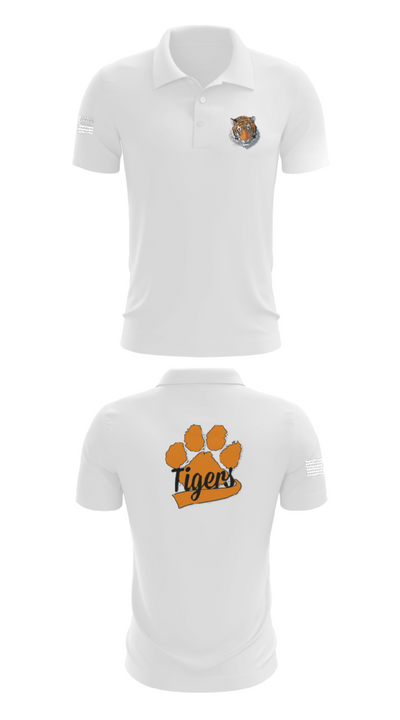 Granite Falls Middle School Soccer 39845598 Short Sleeve Performance Polo - 9