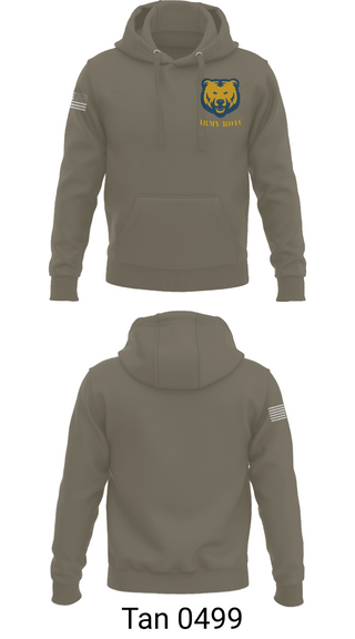 Hoodie, UNC BEARS, , Teamtime, Team time, sublimation, custom sports apparel, team uniforms, spirit wear, spiritwear, sports uniforms, custom shirts, team store, custom team store, fundraiser sports, apparel fundraiser
