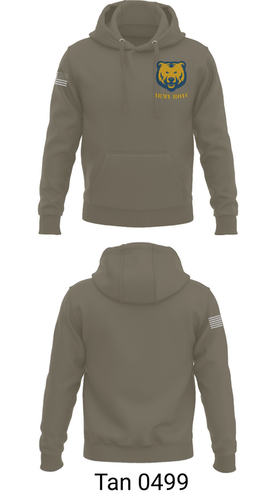 UNC BEARS 8989709 Hoodie - 78