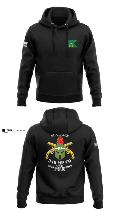 346 MP CO 9773492 Hoodie - 7