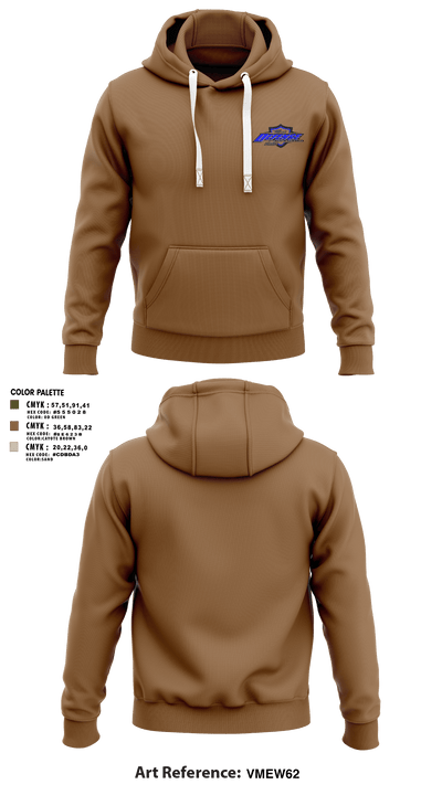 1st Defense Foam Insulation 48484867 Hoodie - 2