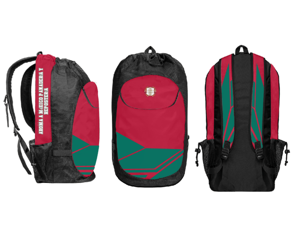 Gear Bag, Aroma a México panadería y repostería, , Teamtime, Team time, sublimation, custom sports apparel, team uniforms, spirit wear, spiritwear, sports uniforms, custom shirts, team store, custom team store, fundraiser sports, apparel fundraiser
