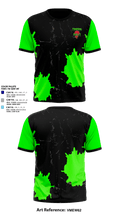 Trippin Balls 15650687 Short Sleeve Performance Shirt - 1