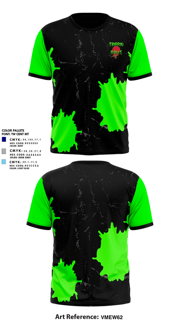 Short Sleeve Performance Shirt, Trippin Balls, Softball, Teamtime, Team time, sublimation, custom sports apparel, team uniforms, spirit wear, spiritwear, sports uniforms, custom shirts, team store, custom team store, fundraiser sports, apparel fundraiser