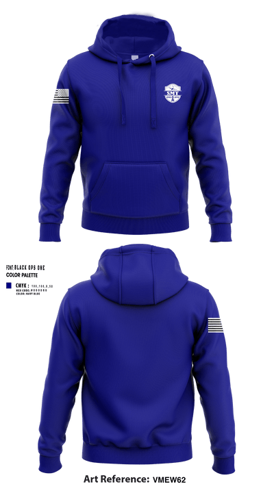 S.M.T Osaka Hoodie - 254
