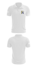 Stafford High School Basketball 81575563 Short Sleeve Performance Polo - 9