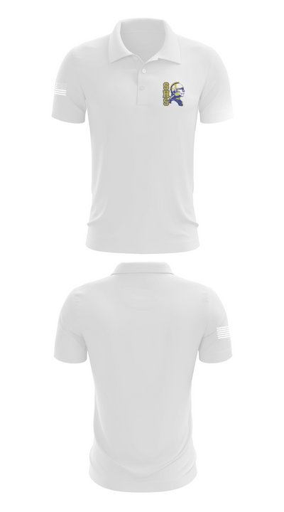 Stafford High School Basketball 81575563 Short Sleeve Performance Polo - 9