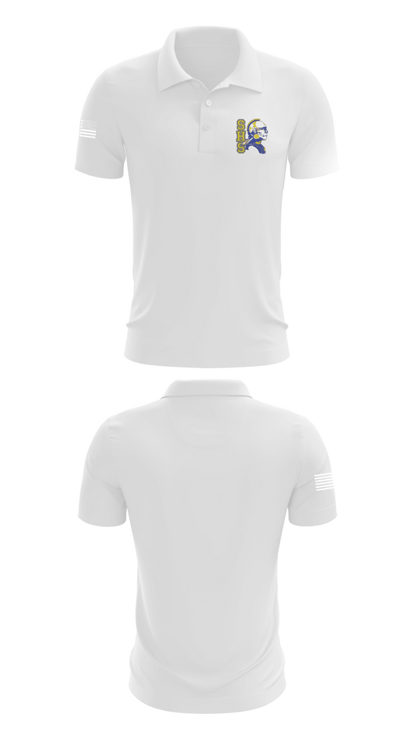 Short Sleeve Performance Polo, Stafford High School Basketball, Women's Basketball, Teamtime, Team time, sublimation, custom sports apparel, team uniforms, spirit wear, spiritwear, sports uniforms, custom shirts, team store, custom team store, fundraiser sports, apparel fundraiser