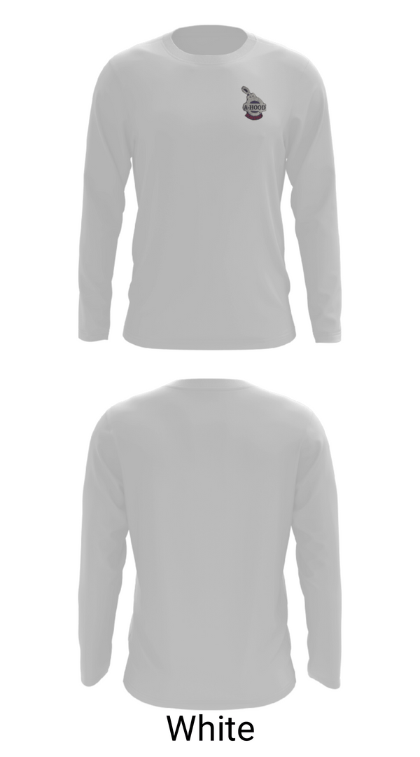 Long Sleeve Performance Shirt, A-HOOD BONDING, , Teamtime, Team time, sublimation, custom sports apparel, team uniforms, spirit wear, spiritwear, sports uniforms, custom shirts, team store, custom team store, fundraiser sports, apparel fundraiser