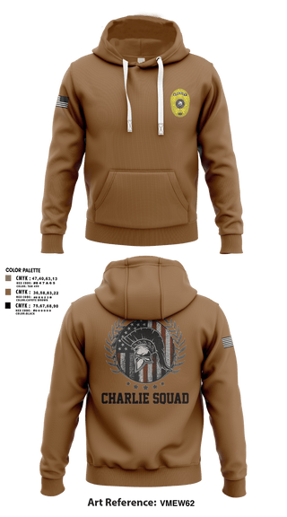 Hoodie, Charlie SquadCharlie SquadCNT (Crisis Negotiation Team), Police, Teamtime, Team time, sublimation, custom sports apparel, team uniforms, spirit wear, spiritwear, sports uniforms, custom shirts, team store, custom team store, fundraiser sports, apparel fundraiser