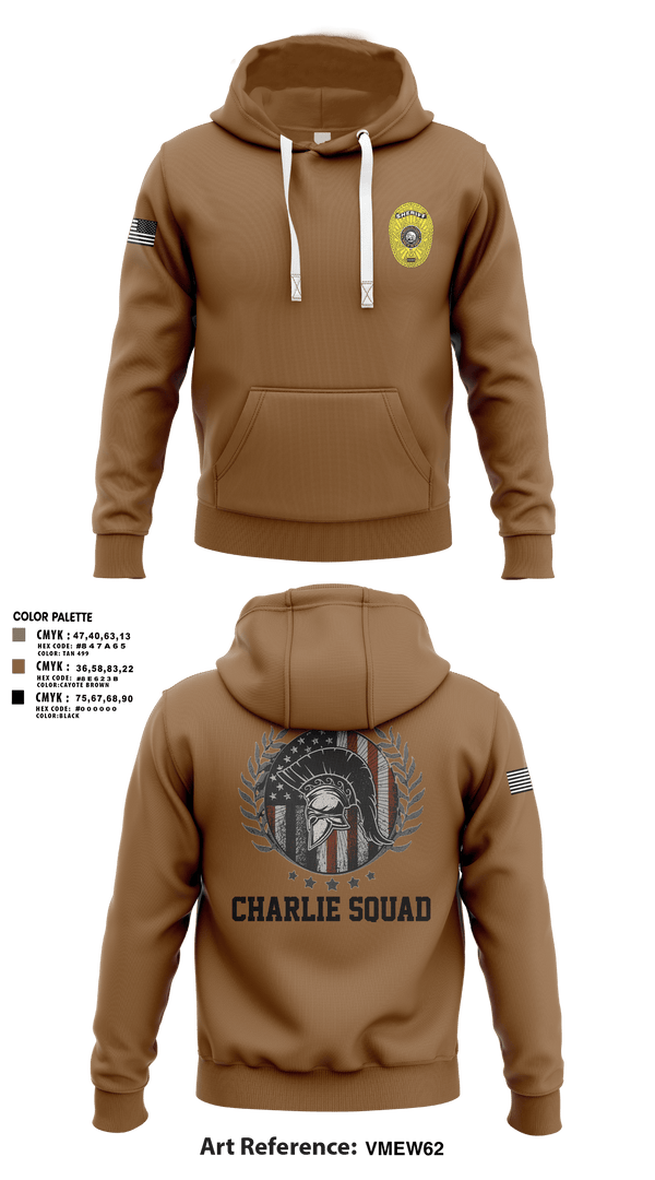 Hoodie, Charlie SquadCharlie SquadCNT (Crisis Negotiation Team), Police, Teamtime, Team time, sublimation, custom sports apparel, team uniforms, spirit wear, spiritwear, sports uniforms, custom shirts, team store, custom team store, fundraiser sports, apparel fundraiser