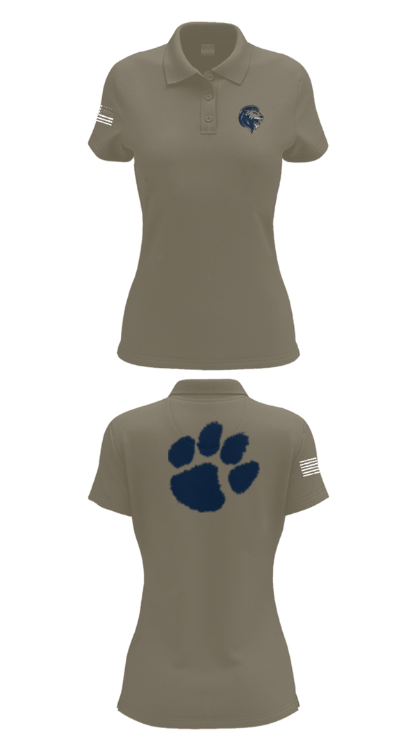 Womens Short Sleeve Performance Polo, Lacey Township High School Soccer, Men's Soccer, Teamtime, Team time, sublimation, custom sports apparel, team uniforms, spirit wear, spiritwear, sports uniforms, custom shirts, team store, custom team store, fundraiser sports, apparel fundraiser