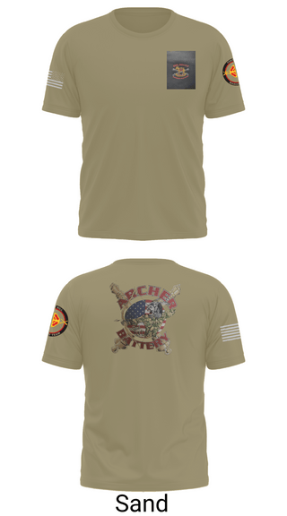 Short Sleeve Performance Shirt, Archer Battery 2-2 FA, Army, Teamtime, Team time, sublimation, custom sports apparel, team uniforms, spirit wear, spiritwear, sports uniforms, custom shirts, team store, custom team store, fundraiser sports, apparel fundraiser