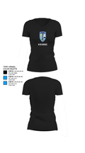 WHINSEC 71177376 Women's Short Sleeve V-neck Shirt - 24